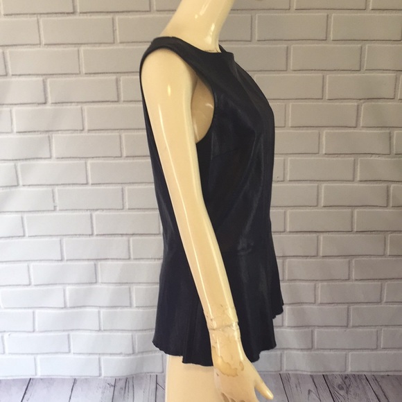 DL1961 leather top - Picture 2 of 7